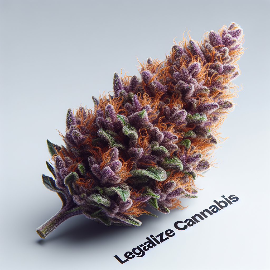 Tarheel Green Blue Dream Flower